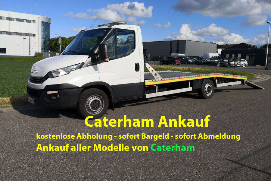 Caterham Ankauf