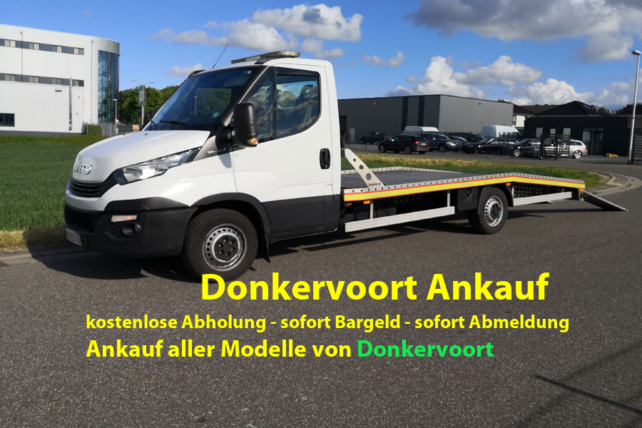 Donkervoort Ankauf