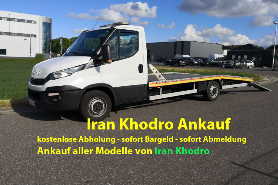 Iran Khodro Ankauf