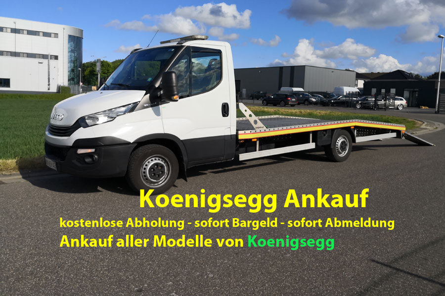 Koenigsegg Ankauf Koenigsegg Ankauf