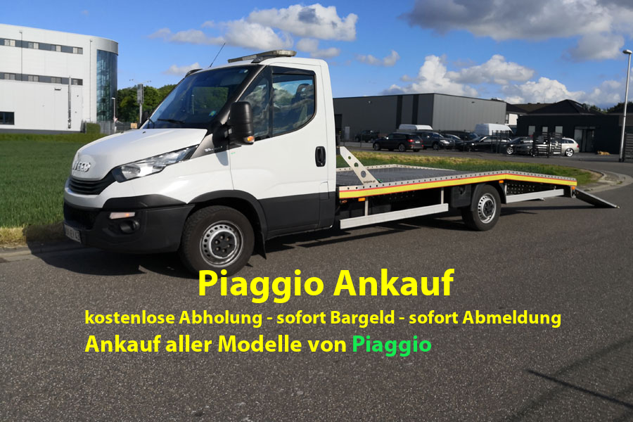Piaggio Ankauf Piaggio Ankauf